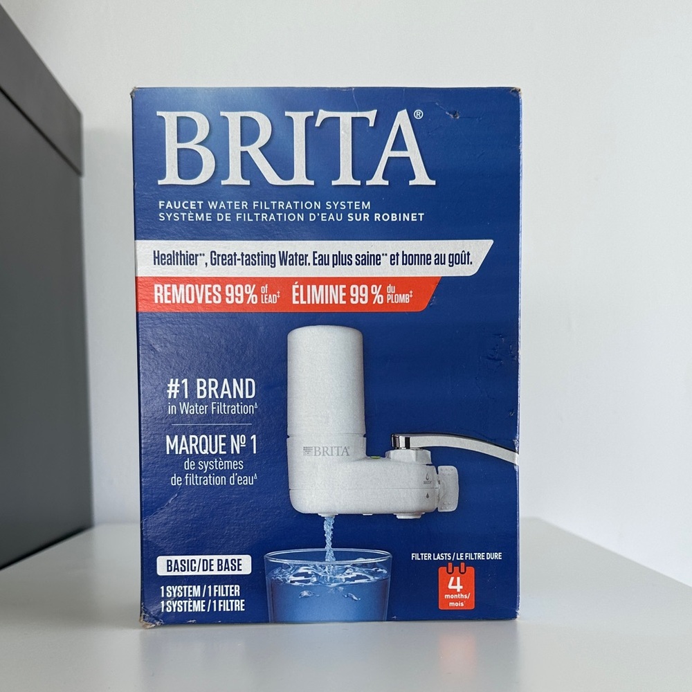Brita Water Filtration System